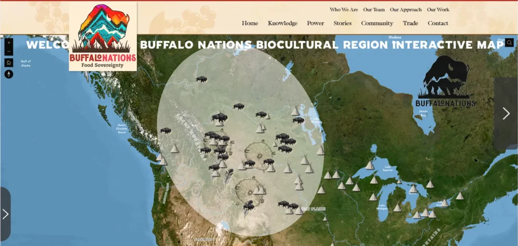 Buffalo Nations Web Map 2