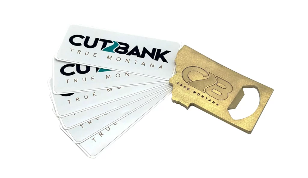 Cut Bank Bottle Opener