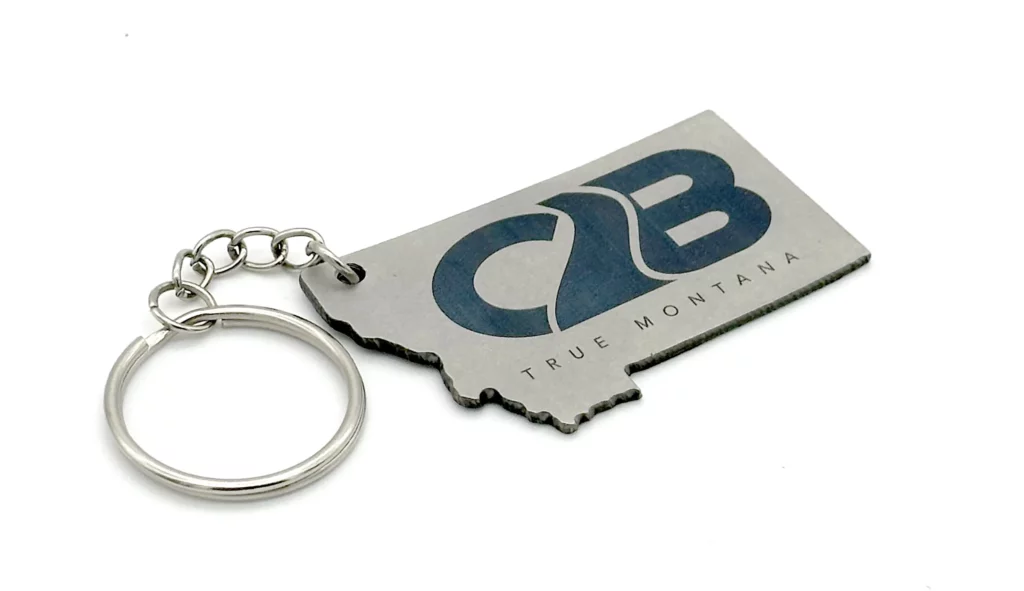 Cut Bank Keychain