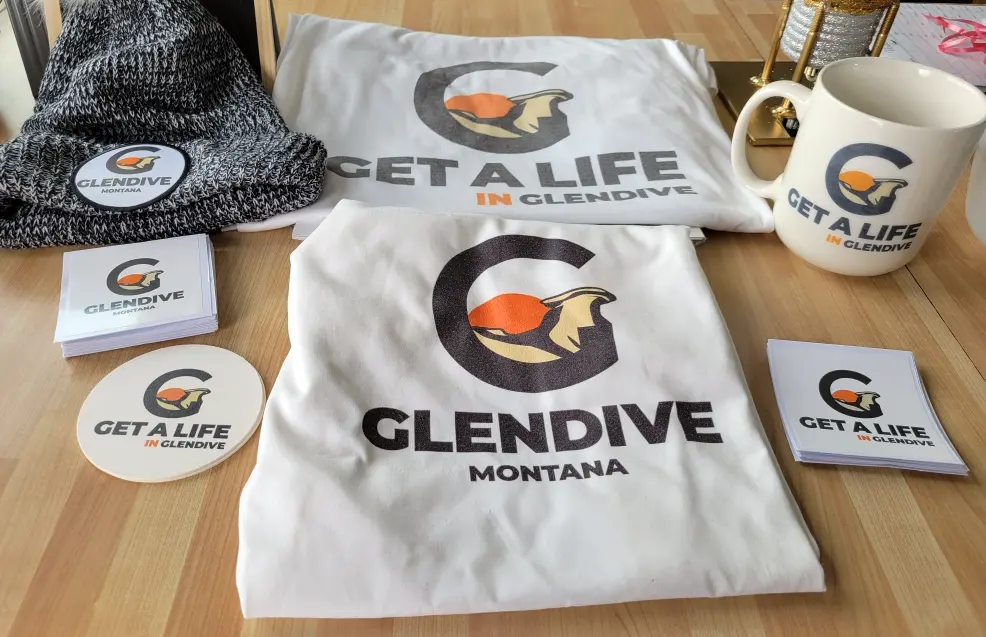 Glendive Merch