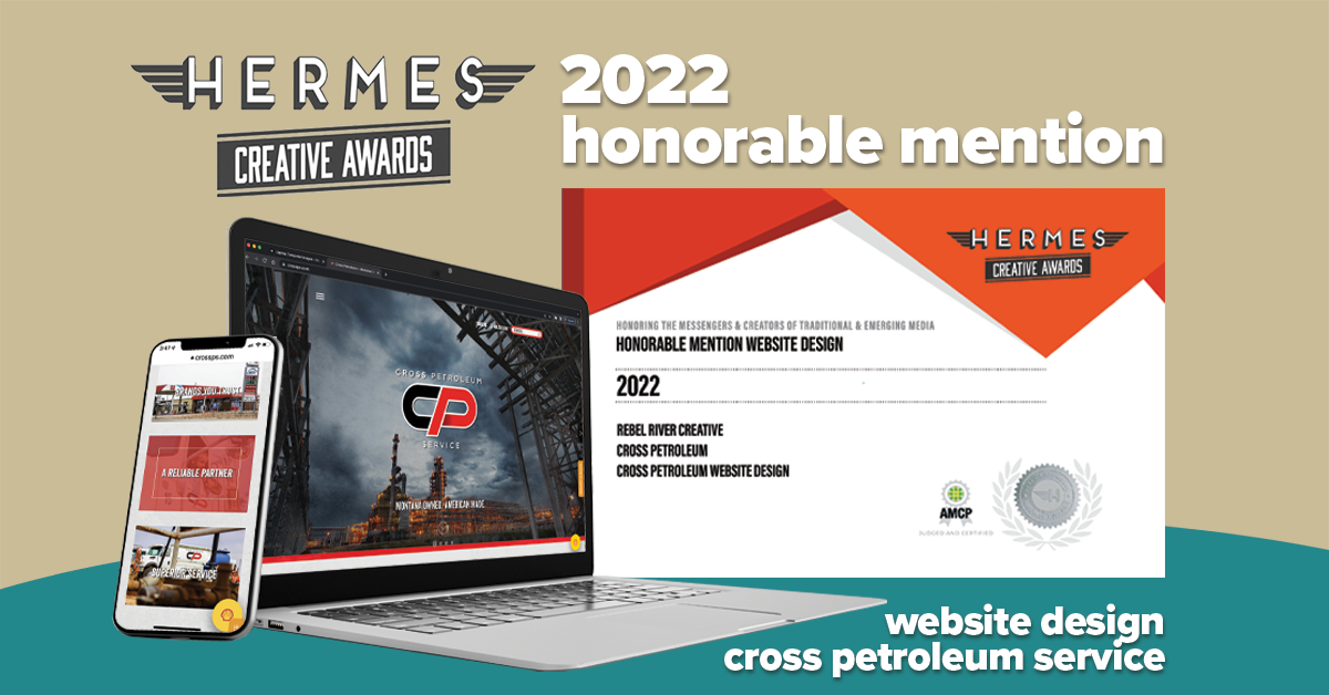 Hermes Creative Awards Honorable Mention
