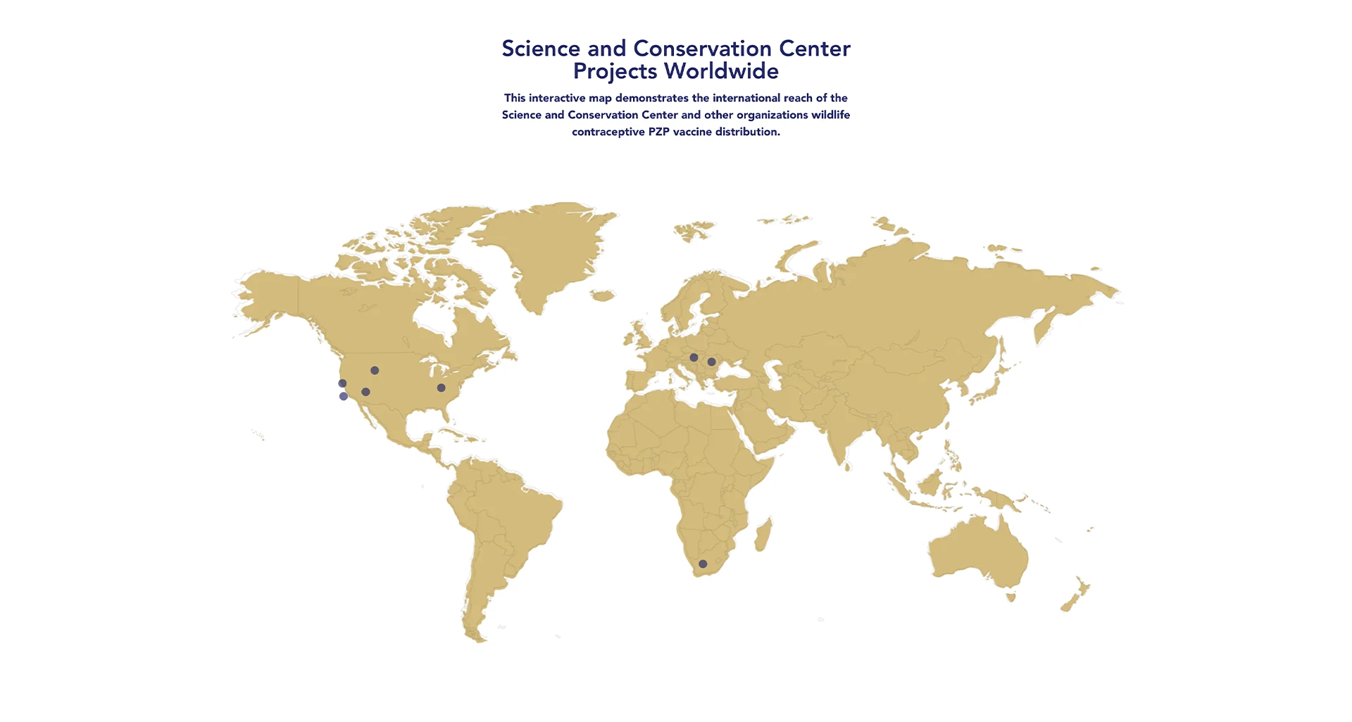 Science & Conservation Center Web 3.2